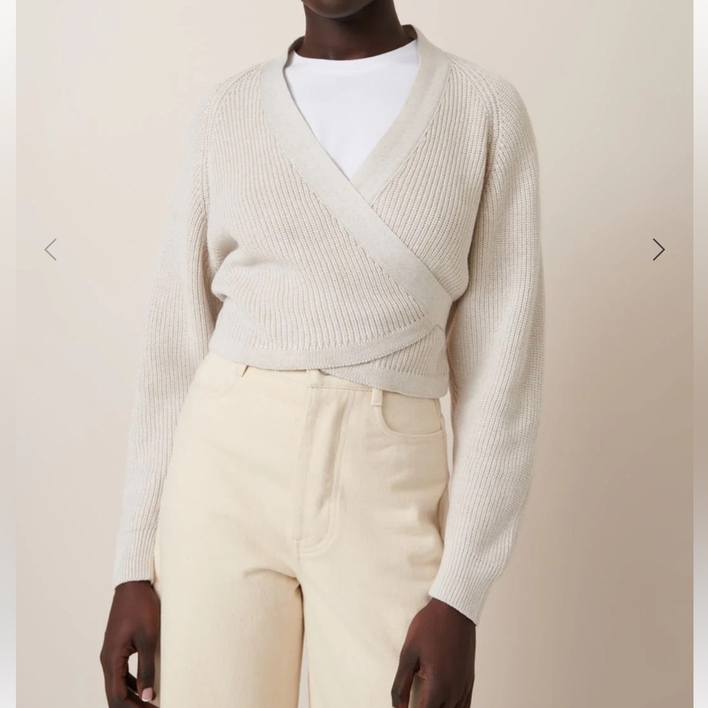 Kowtow Composure Wrap Cardigan